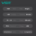 Электробритва VGR V-308 шейвер, двойное лезвие, 9000 RPM, LED дисплей Зелёный Электробритва VGR V-308 шейвер, двойное лезвие, 9000 RPM, LED дисплей Зелёный
