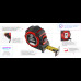 Рулетка со стальным полотном, покрытым нейлоном, 8 м, 25 мм, STORM INTERTOOL MT-0848 Рулетка со стальным полотном, покрытым нейлоном, 8 м, 25 мм, STORM INTERTOOL MT-0848