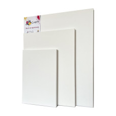 Набор холстов на подрамнике 17032, 3 шт 40х50, 30х40, 20х30 см