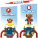 Игровой набор Супербот Шугарфан Superthings S PSTSP116IN70 робот, казум-кид, фигурка