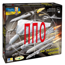 Настольная детская игра «ПВО на защите страны» 81435