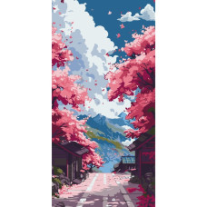 Картина по номерам 