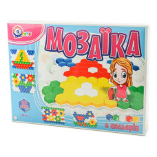 Мозаика для малышей, 120 деталей, Техно 2216