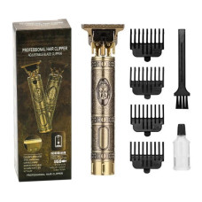 Тример для стрижки волосся T9-JX-1818 акумуляторний 3 знімні насадки, T9-JX-1818 Тример для стрижки волосся T9-JX-1818 акумуляторний 3 знімні насадки, T9-JX-1818