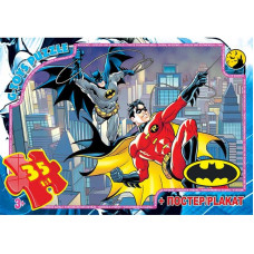 Пазли ТМ "G-Toys" із серії "Бетмен", 35 ел., GP-BAT05