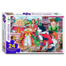Игра - пазл "Кот в сапогах" 24 элемента