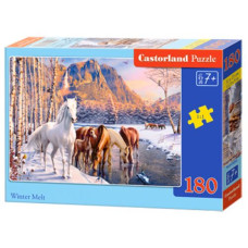 Пазлы "Зима отступает", 180 элементов