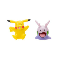 Набор игровых фигурок Pokemon - Гуми и Пикачу аниме