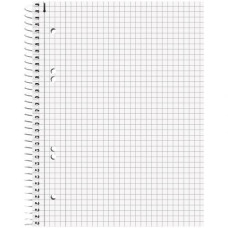 Колледж-блок А5 Premium, клетка, 80 л., антрацит