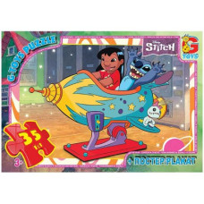Пазли із серії "Stitch", 35 ел