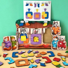 Игра «Животные в кроватке»