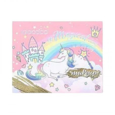 Косметика 16 цветов теней, кисточка, зеркальце, румяна, контуринг, в коробке Косметика 16 цветов теней, кисточка, зеркальце, румяна, контуринг, в коробке