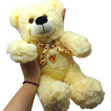 Мягкая игрушка-обнимашка "Мишка Тедди" (КРЕМОВЫЙ) 34 см Мягкая игрушка-обнимашка "Мишка Тедди" (КРЕМОВЫЙ) 34 см