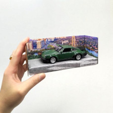 PORSCHE 911 TURBO 3.3 1978 (СЕРЫЙ)