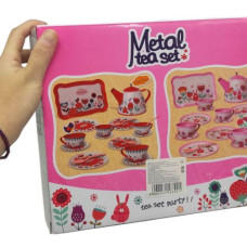 Чайний сервіз (ігровий) на 4 персони (метал) Чайний сервіз (ігровий) на 4 персони (метал)