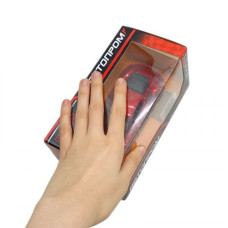 АВТОПРОМ 1:33 Maserati MC20 (ЖЕЛТАЯ) (18*3х8*2х9*2 см.)