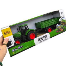 Трактор с прицепом инерционный, в коробке 45*14*16,5 см Трактор с прицепом инерционный, в коробке 45*14*16,5 см