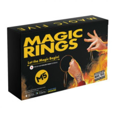 Устройство для демонстрации фокусов и трюков в игровой форме Magic Five – Magic Rings