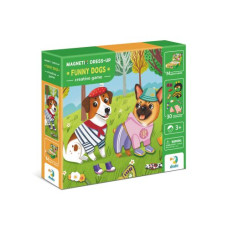 Магнитная игра «Одевалка: Забавные псы»