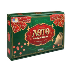 Настольная игра "Лото классическое" (укр)