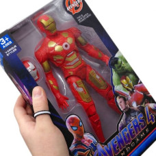 Герой MARVEL 26 см, підсвічування, в коробцІ (ЗАЛІЗНА-ЛЮДИНА)