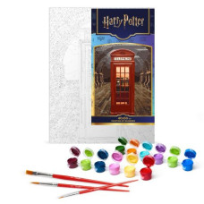 Картина по номерам "Harry Potter: Магический вход" 40х50см