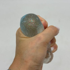 Сквиш антистресс "Капля воды с фигурными блестками" 7cm (розовый) Сквиш антистресс "Капля воды с фигурными блестками" 7cm (розовый)