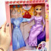 Лялька "Frozen: Ельза", 29 см, шарнірні суглоби, аксесуари, в коробці (ЧОРНИЙ-БУЗКОВИЙ)