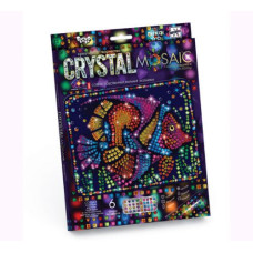 Набор для креативного творчества "CRYSTAL MOSAIC", "Рыбка" Набор для креативного творчества "CRYSTAL MOSAIC", "Рыбка"