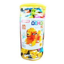 Конструктор "Денди - 3", 126 деталей
