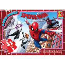 Пазлы из серии "Spider-Man", 35 элементов, GP-SM880 Пазлы из серии "Spider-Man", 35 элементов, GP-SM880