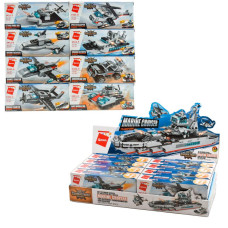 Конструктор Qman, 71 деталь, 1411 Qman