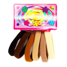 Резинка для волос детская 0307-1151-2, 6 штук Резинка для волос детская 0307-1151-2, 6 штук