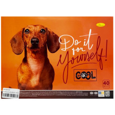 Альбом для рисования АП-0310-2, 40 листов, пружина сбоку Альбом для рисования АП-0310-2, 40 листов, пружина сбоку