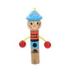 Деревянная игрушка Свисток MD 1934-1 на петельке Деревянная игрушка Свисток MD 1934-1 на петельке