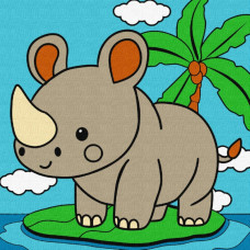 Картина по номерам 