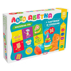 Настольная игра Лото алфавит 129232 картинки со словами Настольная игра Лото алфавит 129232 картинки со словами