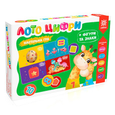 Настольная игра Лото цифры+фигуры, знаки и ассоциации 129233, 6 карточек-планшеток Настольная игра Лото цифры+фигуры, знаки и ассоциации 129233, 6 карточек-планшеток