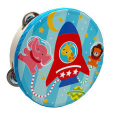 Деревянная игрушка Бубен 