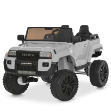 Детский электромобиль Джип M 6296EBLR-11(24V) до 50 кг