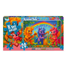 Детские мягкие пазлы 