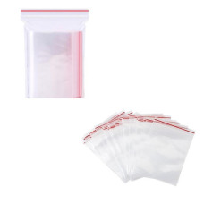 Пакеты с замком Zip-Lock ZL-8_12 размер 8х12 см 100 штук Пакеты с замком Zip-Lock ZL-8_12 размер 8х12 см 100 штук