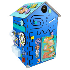 Развивающая игрушка Бизикуб 