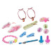 Детский набор косметики IG3172 лак для ногтей, аксессуары для волос Детский набор косметики IG3172 лак для ногтей, аксессуары для волос
