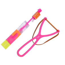 Вертушка для игры на улице FG240428026Q(Pink) 13 см, со светом