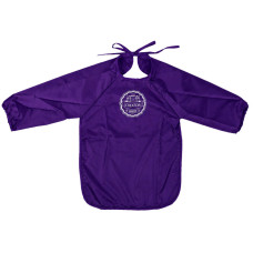 Фартук для творчества с рукавами ТЕ12416(Violet) с рисунком, рост 104 см Фартук для творчества с рукавами ТЕ12416(Violet) с рисунком, рост 104 см