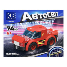 УЦЕНКА!!! Детский конструктор-машинка Limo Toy KB 6000(Red)-UC от 6 лет, 74 детали УЦЕНКА!!! Детский конструктор-машинка Limo Toy KB 6000(Red)-UC от 6 лет, 74 детали