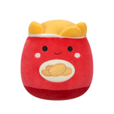 Мягкая игрушка Картофельные чипсы Энсел Squishmallows SQCR06616, 19 см Мягкая игрушка Картофельные чипсы Энсел Squishmallows SQCR06616, 19 см