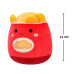 Мягкая игрушка Картофельные чипсы Энсел Squishmallows SQCR06616, 19 см Мягкая игрушка Картофельные чипсы Энсел Squishmallows SQCR06616, 19 см