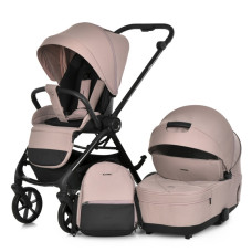 Коляска универсальная 2 в 1 CHLOE ME 1191-1 Nougat Beige Коляска универсальная 2 в 1 CHLOE ME 1191-1 Nougat Beige